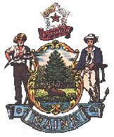 state of maine seal